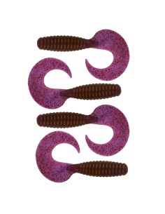TWISTER RELAX 6´  447 CRAWFISH-RED GLITTER 2