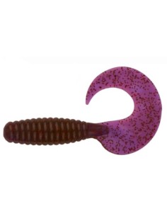 TWISTER RELAX 6´  447 CRAWFISH-RED GLITTER