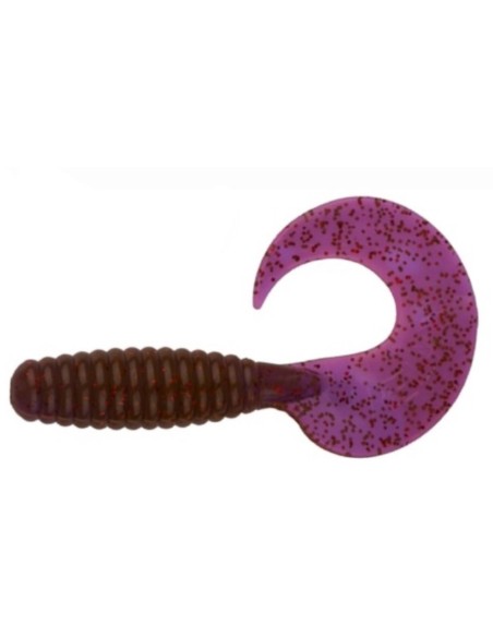 TWISTER RELAX 6´  447 CRAWFISH-RED GLITTER