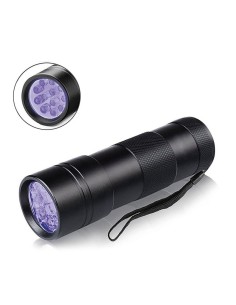 LINTERNA UV HART 12V