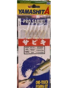 YAMASHITA PRO SABIKI 10G «BAJO PLUMAS / CHICHARRERAS