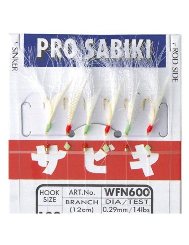 YAMASHITA PRO SABIKI 10G «BAJO PLUMAS /...