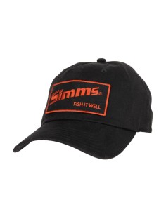 GORRA SIMMS FISH IT WELL BLACK