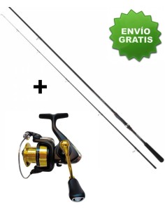 COMBO DAIWA CAÑA RX 1.80M + CARRETE RS 2500