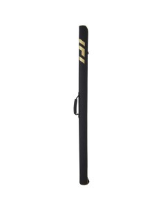 FUNDA DAIWA RIGIDA 125CM BLACK-GOLD
