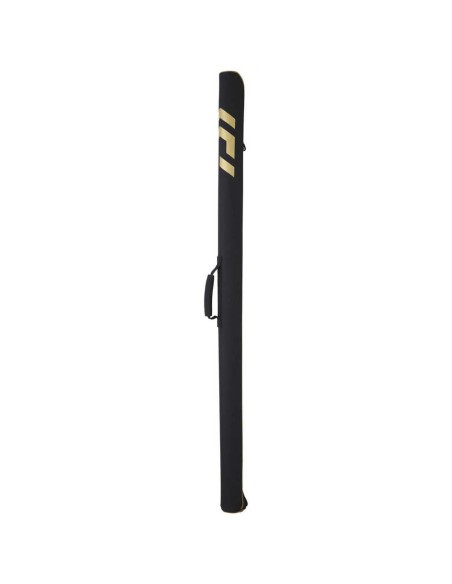FUNDA DAIWA RIGIDA 125CM BLACK-GOLD