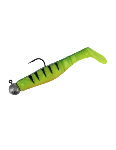 SET FISHUNTER READY RIGGED 8CM - 4PCS