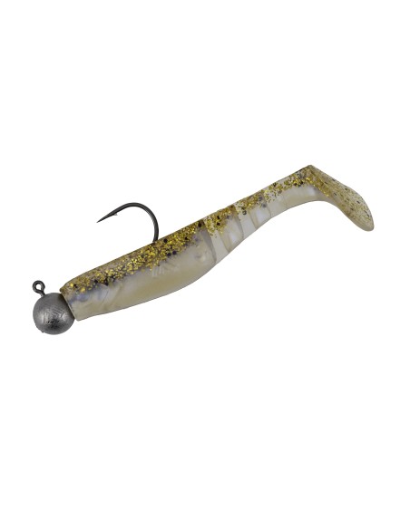 SET FISHUNTER READY RIGGED 8CM - 4PCS