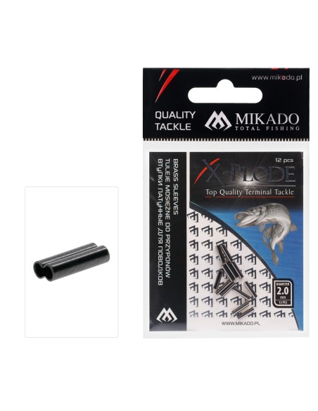 DOUBLE CRIMP SLEEVE MIKADO 1x22x8mm