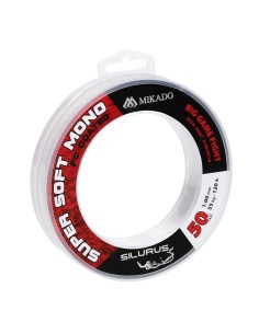 SILURUS SUPER SOFT MONO 1MM55kg