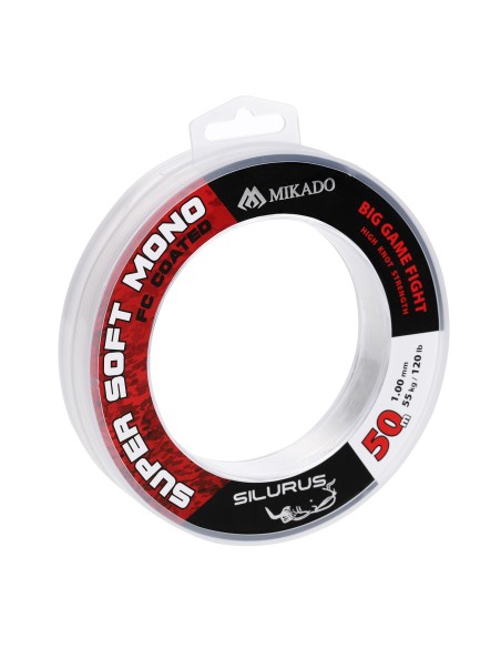 SILURUS SUPER SOFT MONO 1MM55kg