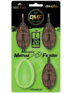 METHOD FEEDER "DOUGLAS" Q.M.F. SYSTEM L SET 20+30+40g +...