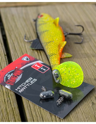 RAGE STRIKE POINT HITCHER RATTLE