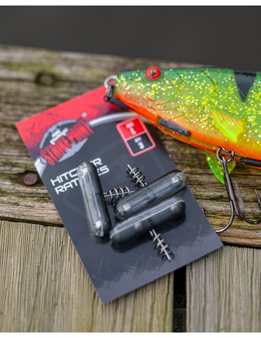RAGE STRIKE POINT HITCHER RATTLE