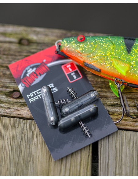 RAGE STRIKE POINT HITCHER RATTLE