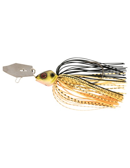 FOX RAGE UV BLADED JIG 12GR BLACK & GOLD