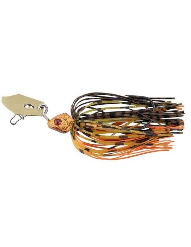 FOX RAGE UV BLADED JIG 12GR HOT PERCH