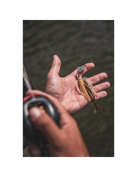 FOX RAGE UV BLADED JIG 17GR BLACK & GOLD