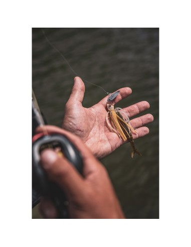 FOX RAGE UV BLADED JIG 21GR PIKE