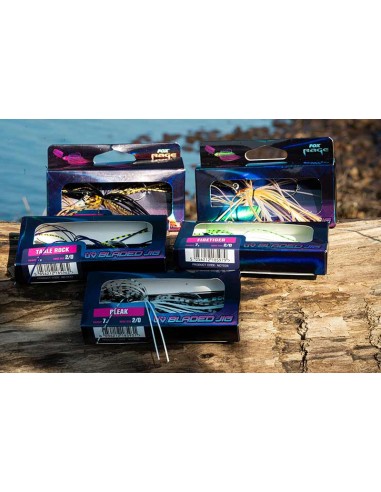 FOX RAGE UV BLADED JIG 21GR WAKASAGI