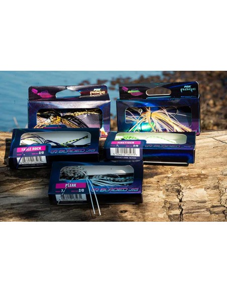 FOX RAGE UV BLADED JIG 21GR WAKASAGI