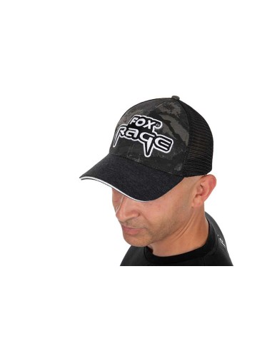 GORRA FOX RAGE EMBROIDED CAMO TRUCKER