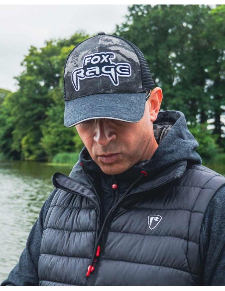 GORRA FOX RAGE EMBROIDED CAMO TRUCKER