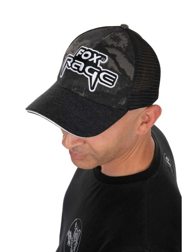 GORRA FOX RAGE EMBROIDED CAMO TRUCKER