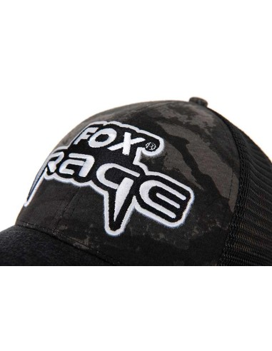 GORRA FOX RAGE EMBROIDED CAMO TRUCKER