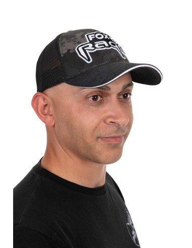 GORRA FOX RAGE EMBROIDED CAMO TRUCKER