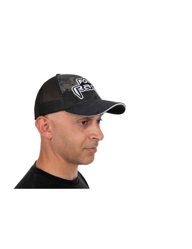 GORRA FOX RAGE EMBROIDED CAMO TRUCKER