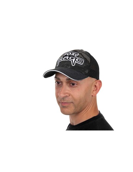 GORRA FOX RAGE EMBROIDED CAMO TRUCKER