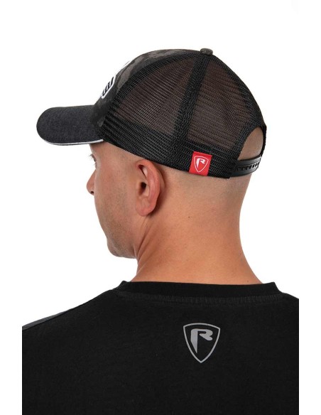 GORRA FOX RAGE EMBROIDED CAMO TRUCKER