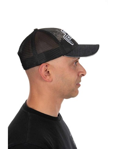 GORRA FOX RAGE EMBROIDED CAMO TRUCKER