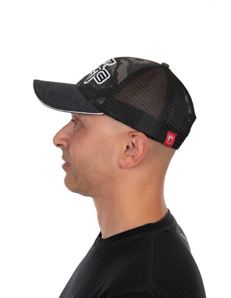 GORRA FOX RAGE EMBROIDED CAMO TRUCKER