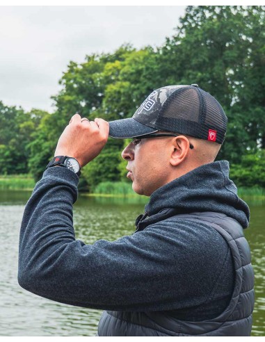 GORRA FOX RAGE EMBROIDED CAMO TRUCKER