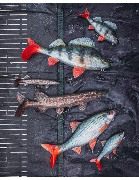 FOX RAGE ULTRA-REALISTIC PERCH REPLICANT 10cm 19g