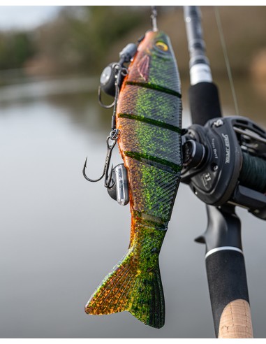 FOX RAGE ULTRA UV PRO SHAD JOINTED PIKE 23CM -...