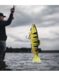 FOX RAGE ULTRA UV PRO SHAD JOINTED STICKLEBACK 23CM - 107G 2