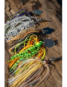 FOX RAGE UV BLADED JIG 17GR WAKASAGI 2