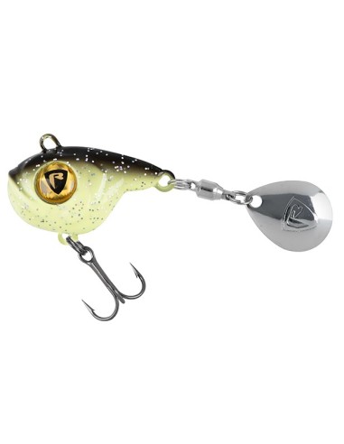 FOX RAGE ULTRA UV BIG EYE SPIN BLACK&GOLD