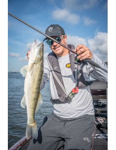 CAÑA FOX RAGE WARRIOR ZANDER JIGGER 10-30g 240cm 2