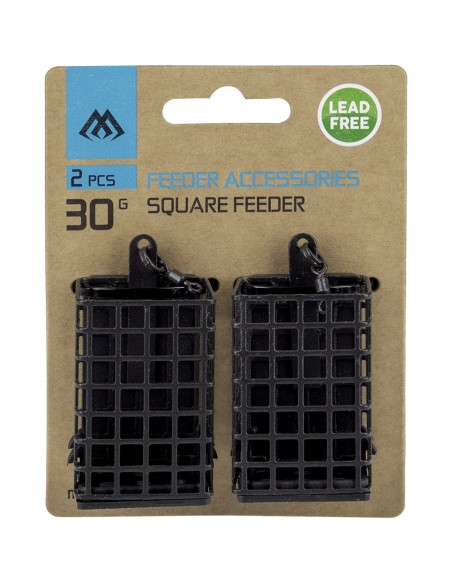 CEBADOR MIKADO CUADRADO LIBRE DE PLOMO 40g