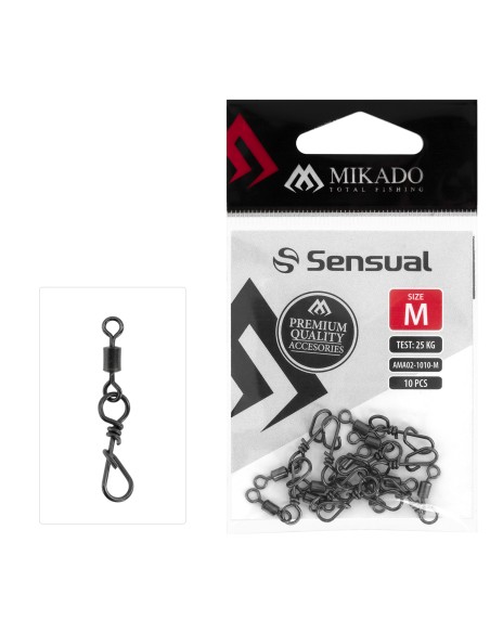 EMERILLON RAPIDO MIKADO M - 25KG