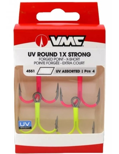 TRIPLE RAPALA UV ROUND 4555 - Nº 2/0