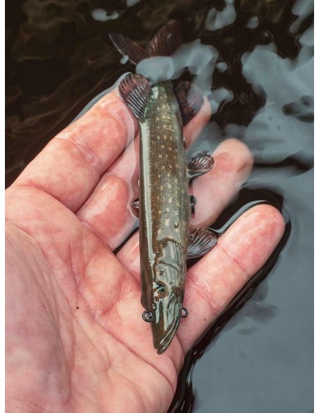 FOX RAGE ULTRA-REALISTIC PIKE REPLICANT 32CM