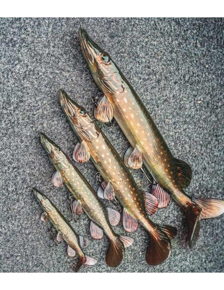 FOX RAGE ULTRA-REALISTIC PIKE REPLICANT 32CM