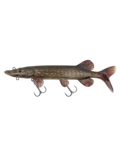 FOX RAGE ULTRA-REALISTIC PIKE REPLICANT 40CM