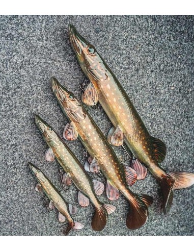 FOX RAGE ULTRA-REALISTIC PIKE REPLICANT 40CM