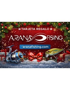 TARJETA REGALO ARANA FISHING